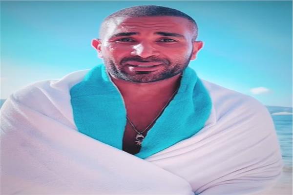 الفنان أحمد سعد