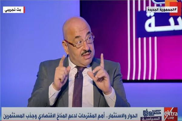 علاء السقطي، رئيس اتحاد مستثمرى المشروعات الصغيرة والمتوسطة