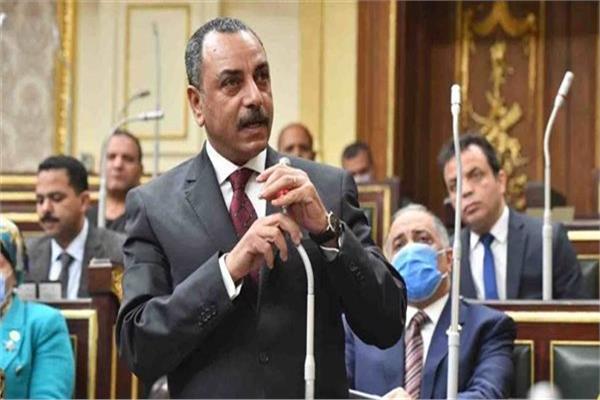 النائب إيهاب الطماوي، مقرر لجنة الأحزاب بالحوار الوطني