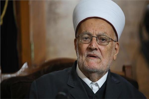 الشيخ عكرمة صبري خطيب المسجد الأقصى