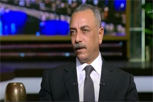 النائب إيهاب الطماوي، مقرر لجنة الأحزاب بالحوار الوطني