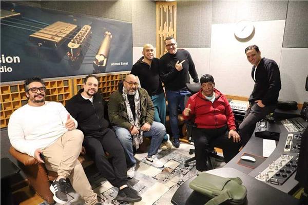 الفنان عبد الباسط حمودة