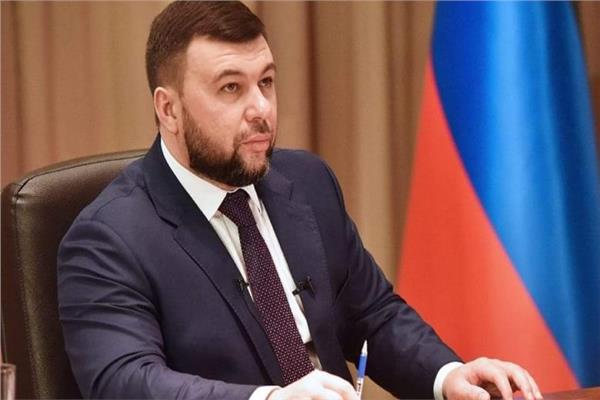  القائم بأعمال جمهورية دونيتسك دينيس بوشيلين
