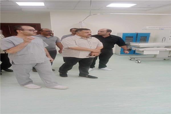 جانب من الجولات التفقدية