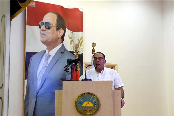 الدكتور مصطفى مدبولي، رئيس مجلس الوزراء