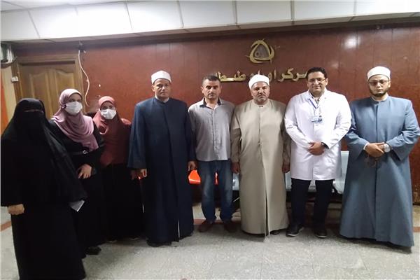 وفد من وعاظ وواعظات الغربية