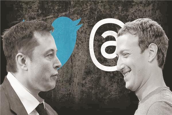 ■ حرب إلكترونية تشتعل بسبب تطبيق ثريدز