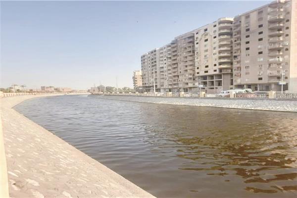 ترعة المريوطية بعد التطوير