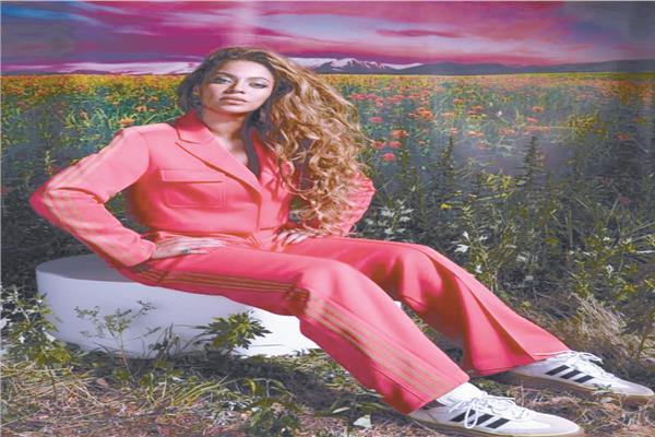  المطربة الأمريكية بيونسيه 