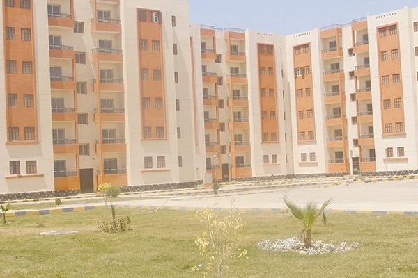 وحدات سكنية على أعلى مستوى لأهالى المحافظة