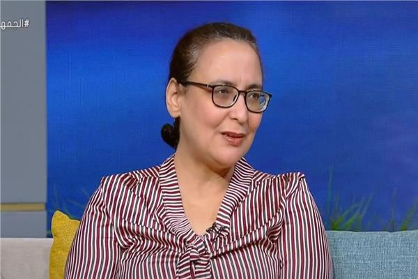 الدكتورة نيفين عبيد مقررة لجنة القضية السكانية بالحوار الوطني