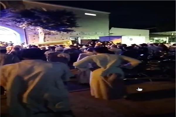 تشيع جثامين 3 من أسرة واحدة ضحايا حادث حريق شقة فيصل