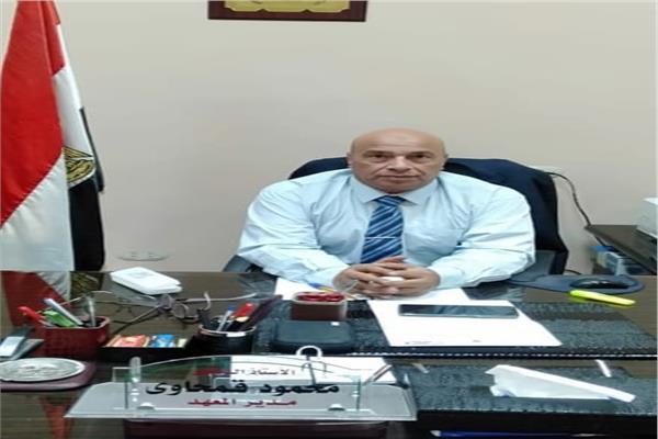 الدكتور محمود قمحاوى مدير معهد أمراض النباتات