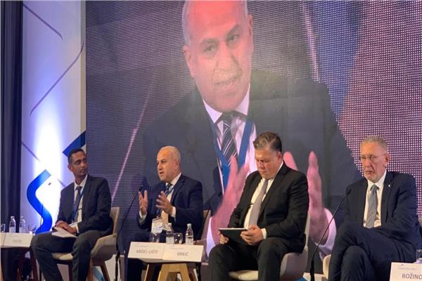 مدير مركز القاهرة الدولي يشارك في منتدى دبروفنيك للشؤون الدولية بكرواتيا