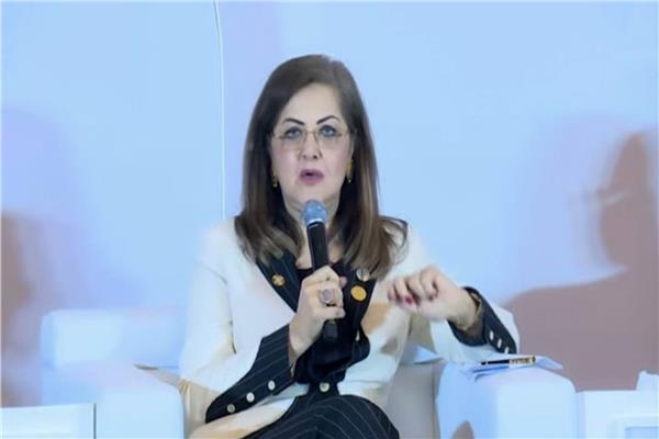  الدكتورة هالة السعيد وزيرة التخطيط