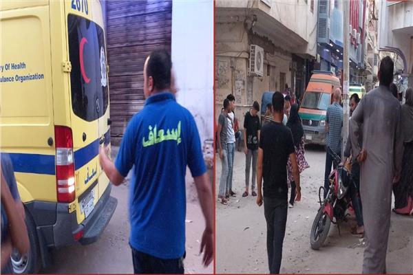  حريق بالعناية المركزة بمستشفى سيدي سالم المركزي