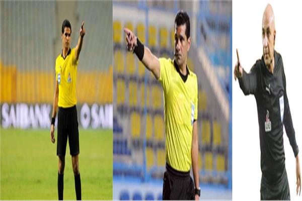 محمود البنا , محمد معروف , محمد عادل