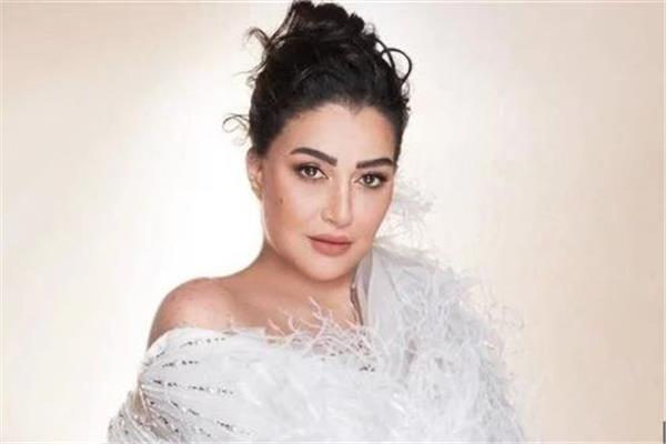 الفنانة غادة عبدالرازق 