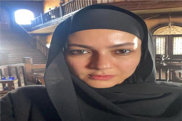 الفنانة ندي موسي