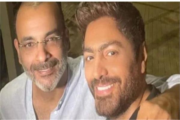 أيمن بهجت قمروتامر حسني