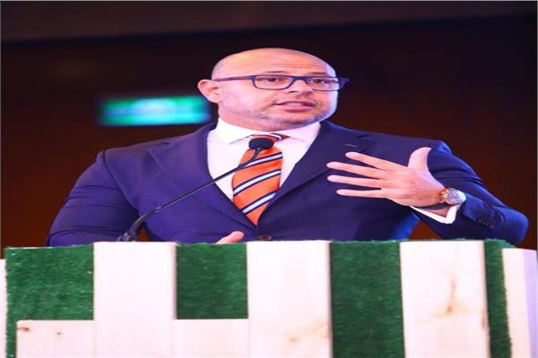 رامي الدكاني رئيس البورصة المصرية