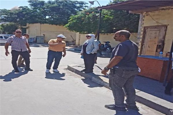  جولة نائب محافظ القاهرة للمنطقة الجنوبية