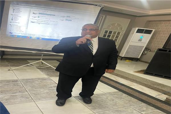 امين عام حزب الحركة الوطنية المصرية بالمنيا