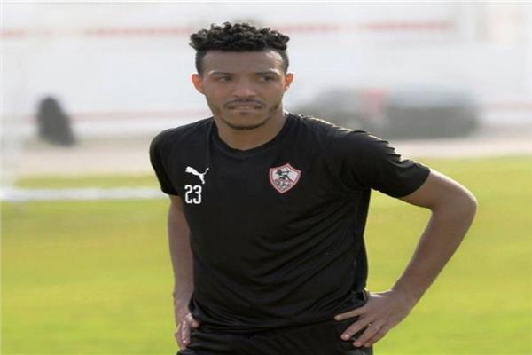 إسلام جابر لاعب نادي الزمالك السابق