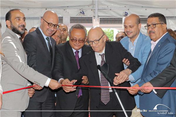 افتتاح معرض مكتبة الإسكندرية الدولي للكتاب