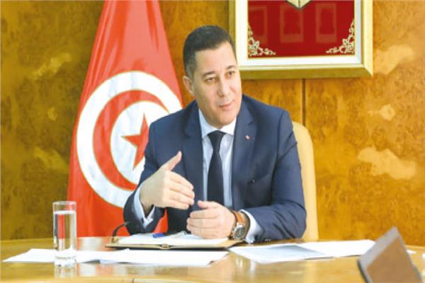 وزير النقل التونسي ربيع المجيدي