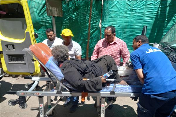 فريق التدخل السريع بمديرية التضامن الاجتماعي بمحافظ الغربية