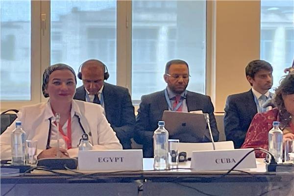 وزيرة البيئة تشارك في الاجتماع الوزاري السابع حول العمل المناخي
