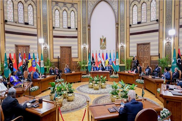 قمة دول جوار السودان