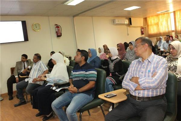 جامعة أسيوط تنظم ندوة بعنوان "موقع جامعة أسيوط في التصنيف الدولي"