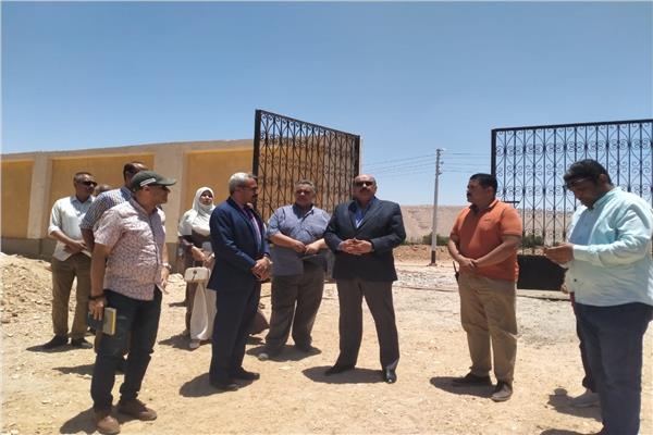  اللواء عصام سعد محافظ أسيوط