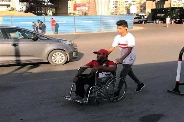 الروح الرياضية والإنسانية تتجلى في أسمى صورها 
