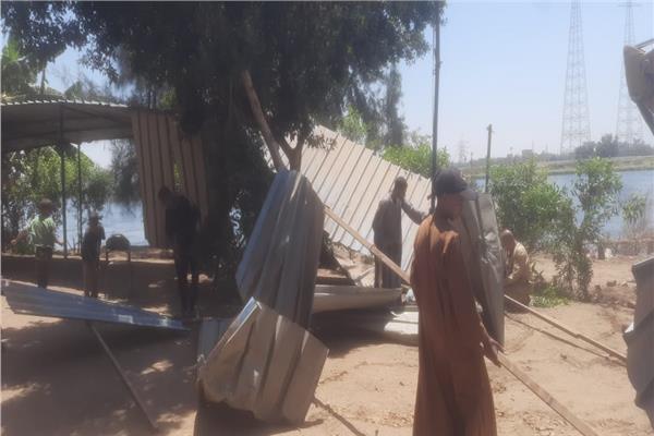 إزالة التعديات