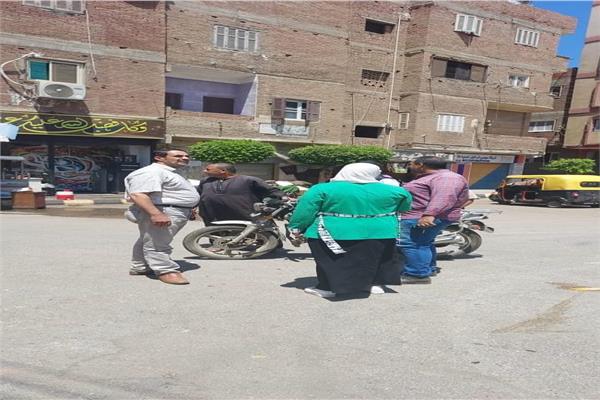 إزالة الإشغالات بمحيط مسجد سيدي شبل