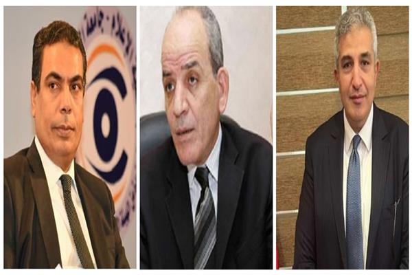  د. مصطفى رفعت و   سيد عطا و  د. عادل عبدالغفار