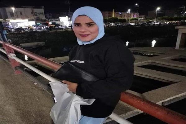 المجني عليها