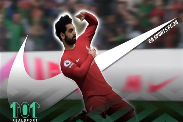 محمد صلاح في لعبة ألتيميت "EA SPORTS FC 24"