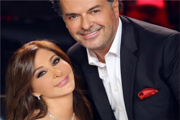 «راغب» يعود ل إليسا