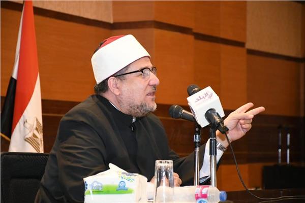 الدكتور محمد مختار جمعة وزير الأوقاف