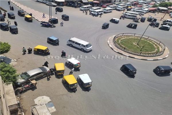 محافظة الغربية تنتهي من تطوير ميدان المحطة بمدينة كفر الزيات