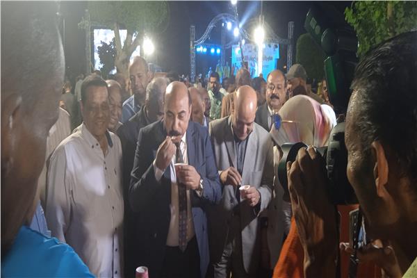 إفتتاح المهرجان السنوي لمانجو بمحافظة أسوان