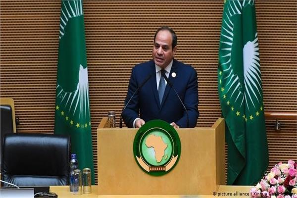 الرئيس السيسي