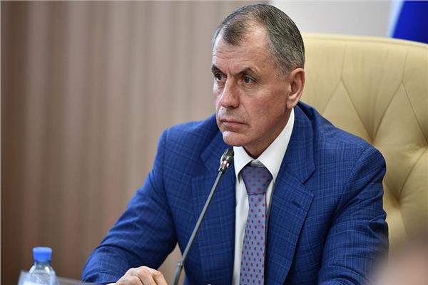 رئيس برلمان القرم فلاديمير كونستانتسنوف