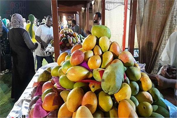 المهرجان السنوي للمانجو بأسوان
