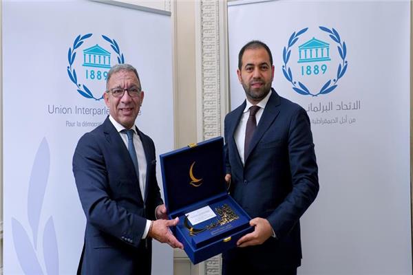 الأمين العام مجلس حكماء المسلمين  ورئيس الاتحاد البرلماني الدولي