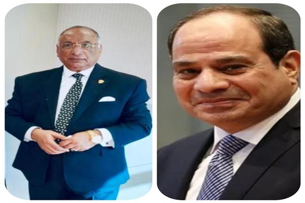 الرئيس السيسي ورئيس قضايا الدولة